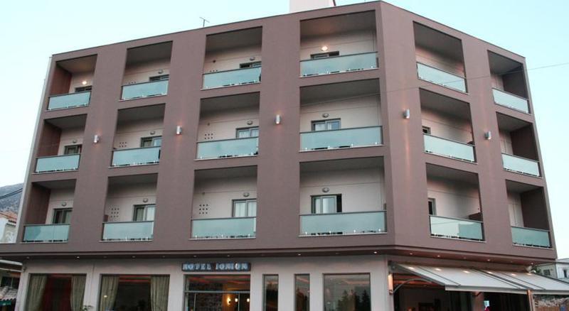 Ionion Hotel كيوبارِسِيا المظهر الخارجي الصورة